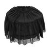Jupe Tutu Réglable Panier Crinoline Jupon Bouffant Superposé Sous-robe Accessoires Vestimentaires pour Robe de Soirée Cosplay