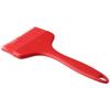 Pincel de Pastelaria para Churrasco Extra Largo Vermelho Pincel de Óleo Pincel Prático para Untar Cozinhar Grelhar Assar