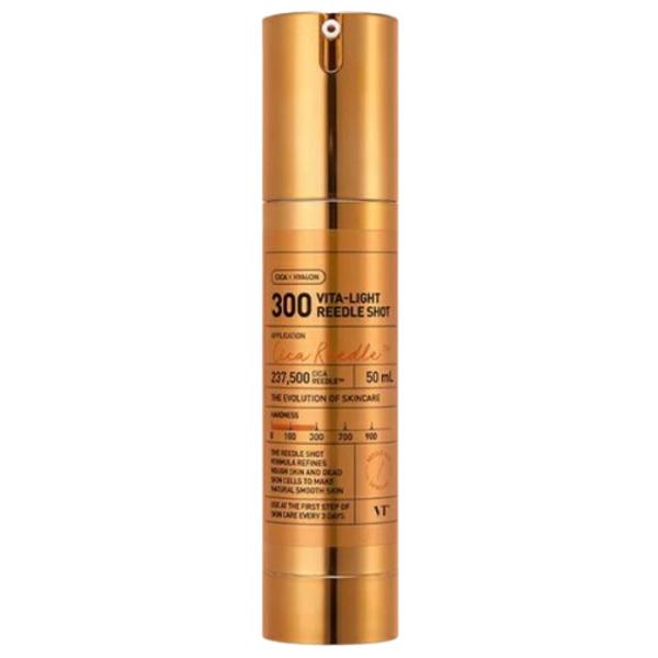 

Сыворотка для лица с микроиглами и витамином C Vita-Light Reedle Shot 300 VT Cosmetics 50 мл
