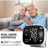 Oklar Blood Pressure Monitors for Home Use Rechargeable Wrist Digital BP Machine Cuff with LED Backlit Display, Voice Broadcast, 240 Memory Storage