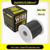 1007 PVC Electronic Wire 16AWG-30AWG Tinned Copper, Flying Lead Aviation Wire