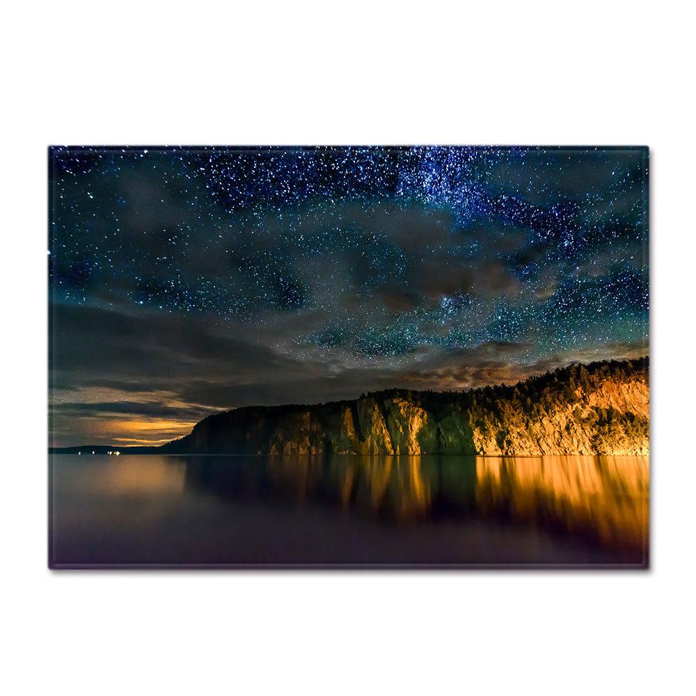 Simple Starry Sky Living Room Carpet Bedroom Dining Room Floor Mat