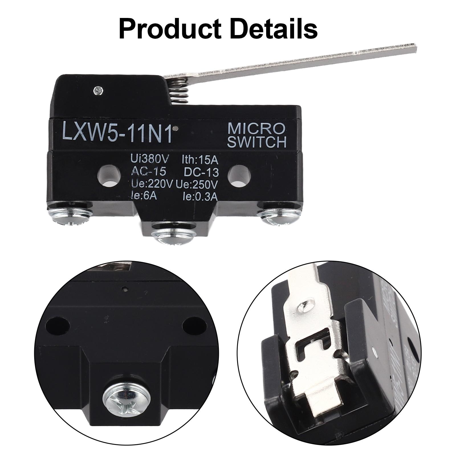

3A Limit Switch Switch CNC Electrical Incubator Industrial Long Motor LXW5-11N1 Limit Switch Incubator Industrial China Mainland