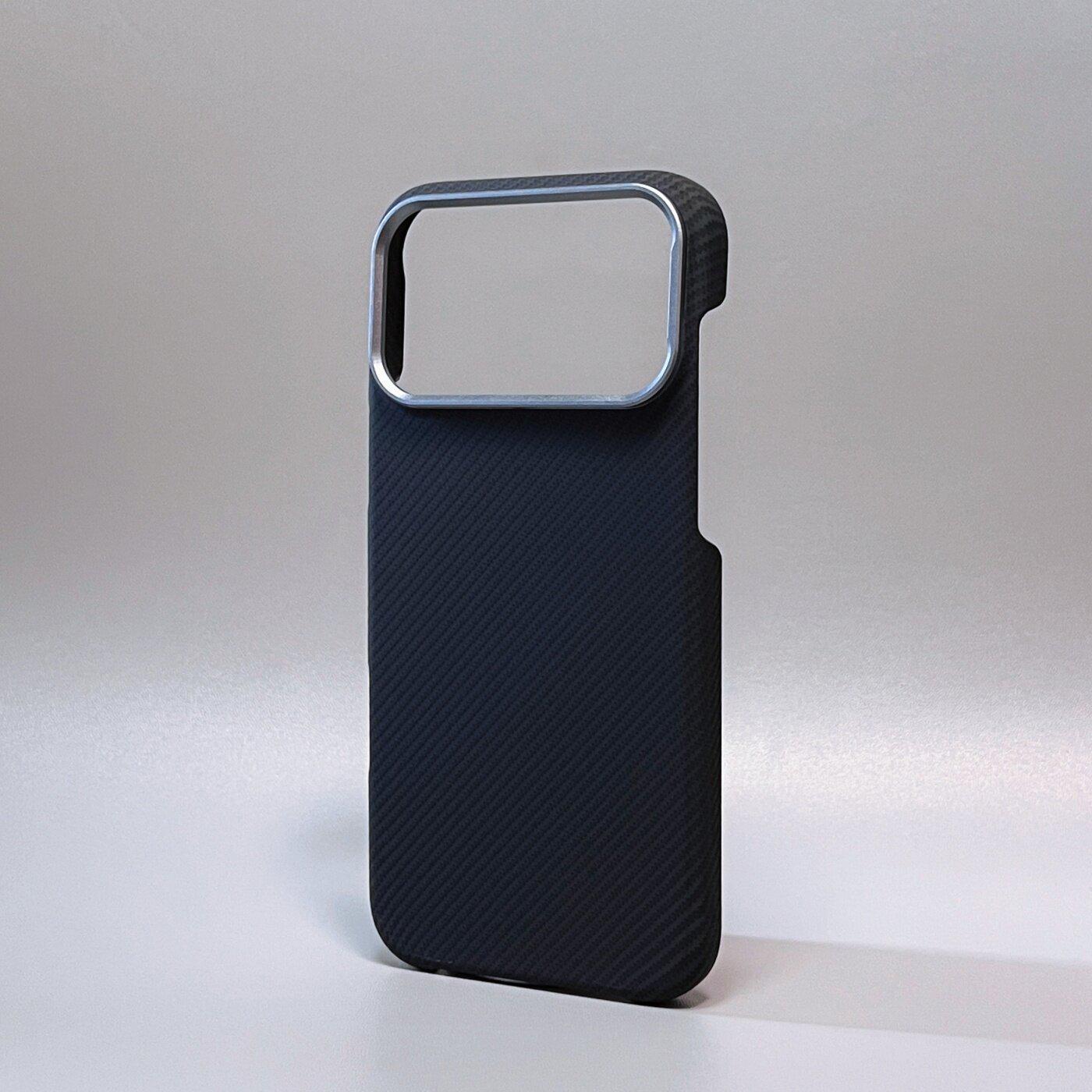 

Kevlar Magnetic Phone Case for iPhone 17 PRO MAX/16/15 iPhone 16 Pro Max