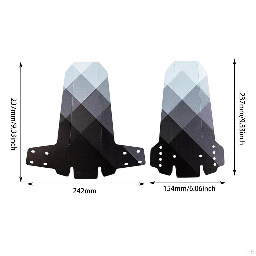 Bicycle Mudguard Practical Bike Mudflap Protection for Riding Sports Outdoor