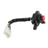Headlight Combination Switch T2368 69025 Plastic DC12V Easy Control for 588I G 688 888 Harvester RS19