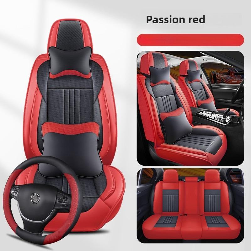 Universal SYJ Artificial Leather Car Seat Covers for INFINITI FX35 ESQ EX25 M25 M35 QX50 QX56 Q50 QX60 QX70 Q60 Car Accessories