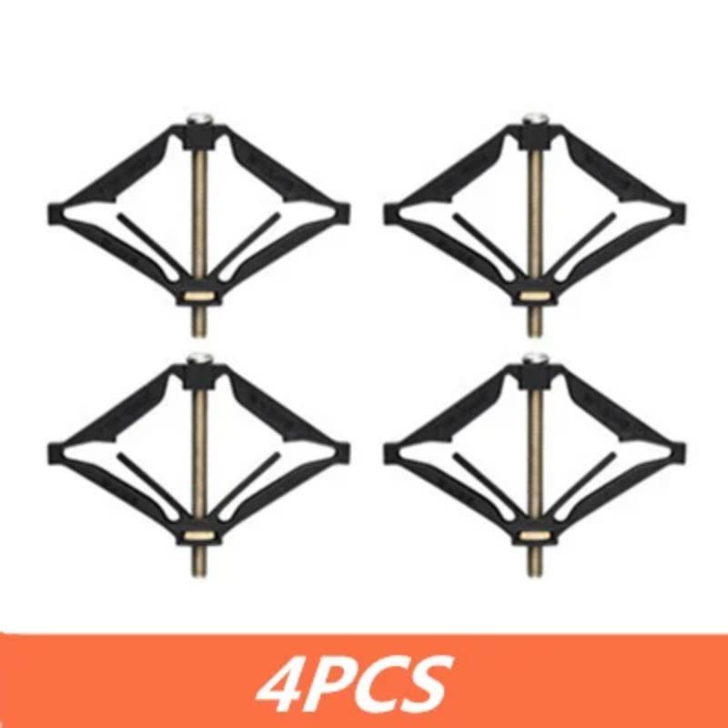 8pcs 86 Type Dark Box Repair Screw Switched Outlet Socket Old Fixed Cassette Wall Repair Replace Box Electrician Accessories