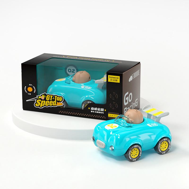 

Детская инерционная машина с фарами, гоночный автомобиль для медведя, загорится, модель игрушечной машинки для мальчиков и девочек 13.49 циан