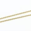 Used TIFFANY&Co. Necklace Infinity cross K18 yellow gold 4.6g Yellow Gold