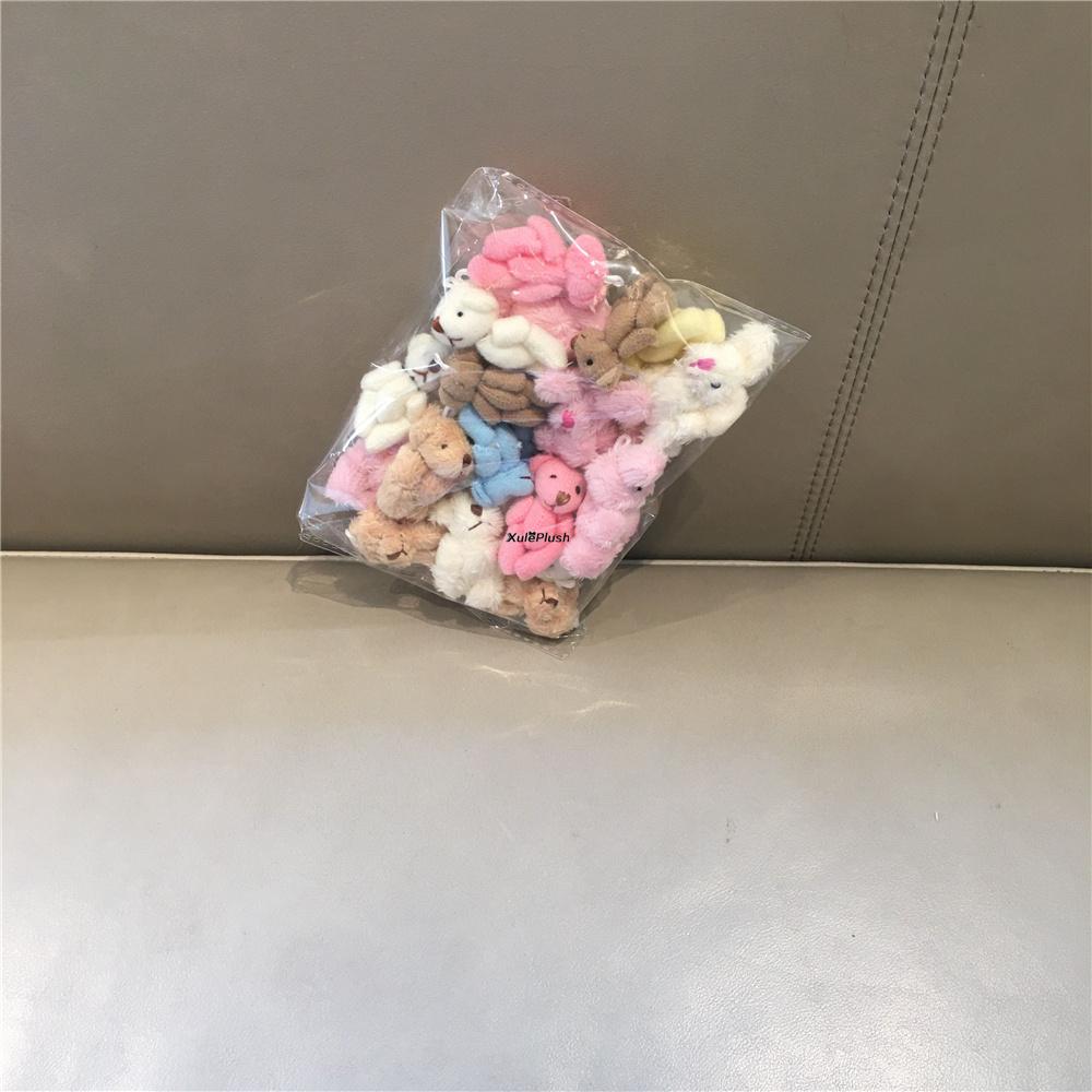 

50PCS/LOT , Mix Random Models , Size 3.5-15CM , Cat , Dog , Dinosaur Etc. Lovely Soft Cotton Stuffed Doll Toy , Christmas Gift