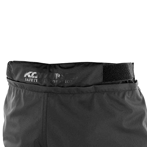 KOMINE PK-7453 Full Armored Mesh Pants for Motorcycles, Men's, Black, Size XS (07-7453)