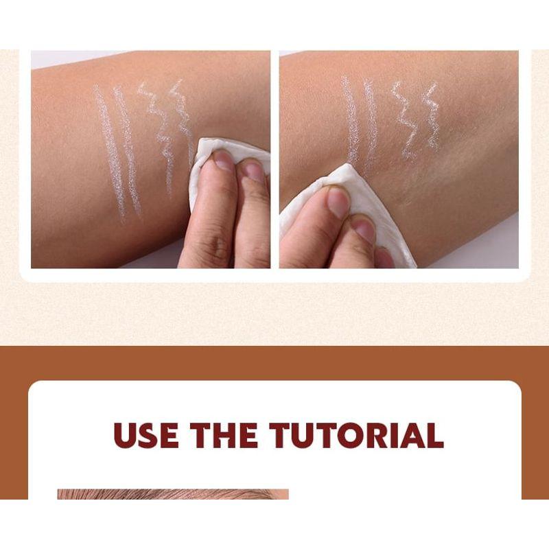 BEAUTY GLAZED - Long-Lasting White Gel Eyeliner - 2 Types