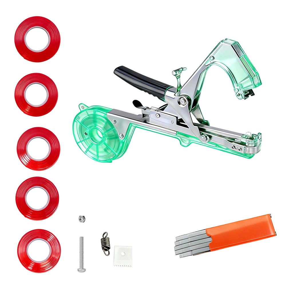 Portable Garden Binding Tool for Carrying Easily Handheld Vine Tying Machine for Vine Flowers and Trees Secure Tying