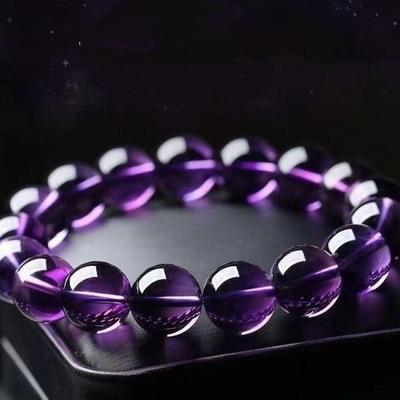 14mm,12mm Crystal Bracelet for the Wrist, Bringing Good Luck, Happiness, and Health. Suitable for Both Men and Women. Limited Edition