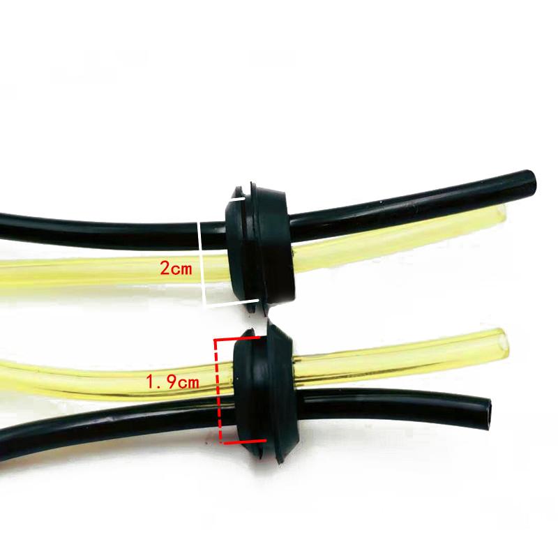 Sestava olejového filtru strunové sekačky Náhradní Benzínová palivová hadice a filtr