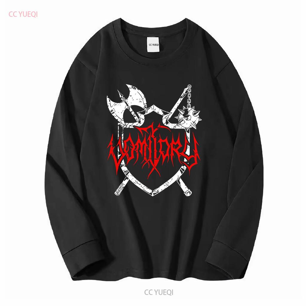 NEW Vomitory Swedish Death Music Group Vintage Retro T SHIRT SIZE S 4XL long or short sleeves vintage Washed Comfortable Casual