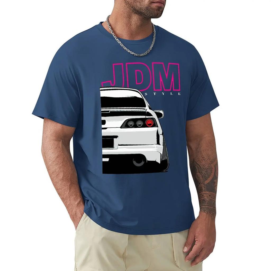 Jdm Style Japan Car T Shirt Harajuku Short Sleeve T-shirt Cotton Graphics Tshirt Tops