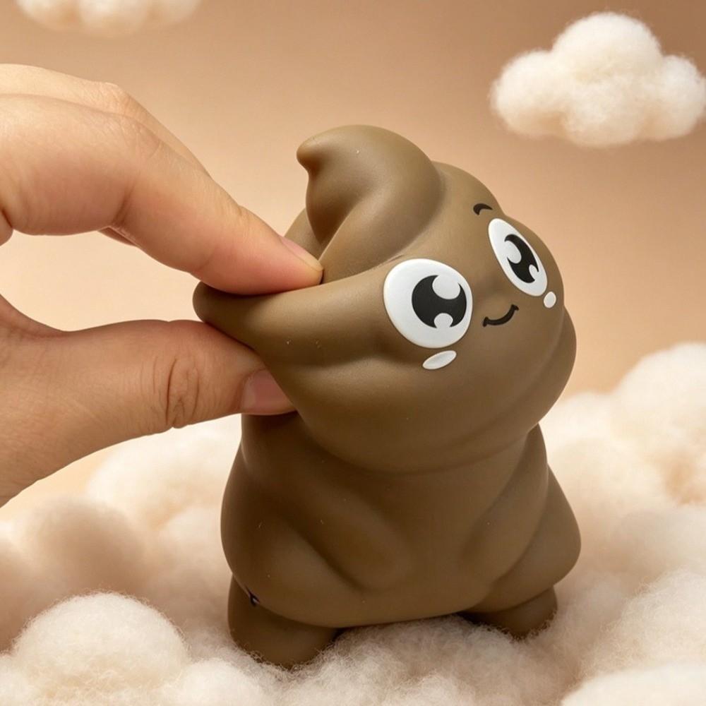 Realistic Poop Squeeze Toys Moldable Poop Pinch Toys Quirky Toys Poop Squishy Toys  Hand Relax