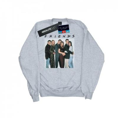 Womens/Ladies Group Photo Hugs Sweatshirt