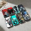 Hot K-Kaiju No8 Anime Phone Case For Samsung Galaxy A91,80,73,72 ,71,53,52,32 ,31,22,21s,20,Soft Black Case