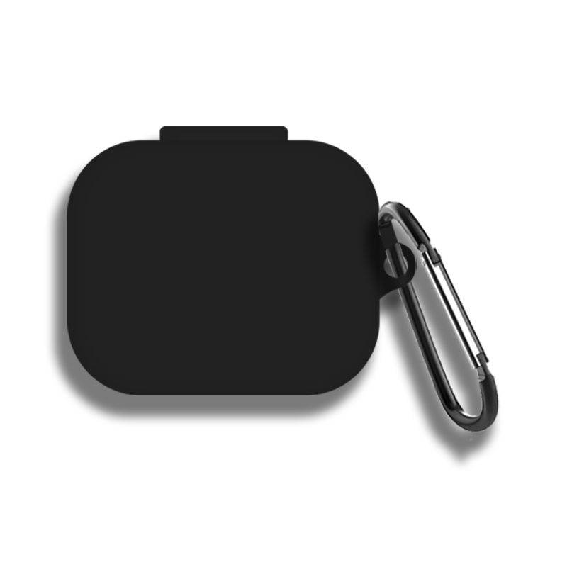 

Защитный чехол для гарнитуры Air4 Se Чехол для наушников Mi Air4se Новое поступление Мужской и женский Ударопрочный Мягкий чехол Зарядное отделение Мультяшная Милая Коробка Xiaomi Air4 SE One-body black-collection hook