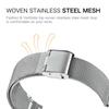 Pour Xiaomi Redmi Watch 2/Watch 2 Lite Bracelet Milanais Maille Bracelet de Montre en Acier Inoxydable