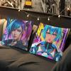 Cyberpunk Lucy Pillowcases Home Bedding Decorative Pillow Cover Wedding Super Soft Pillow Case
