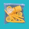 Large Snowflake Building Blocks for Kids - Thick, Durable Pieces for Boys Aged 4+