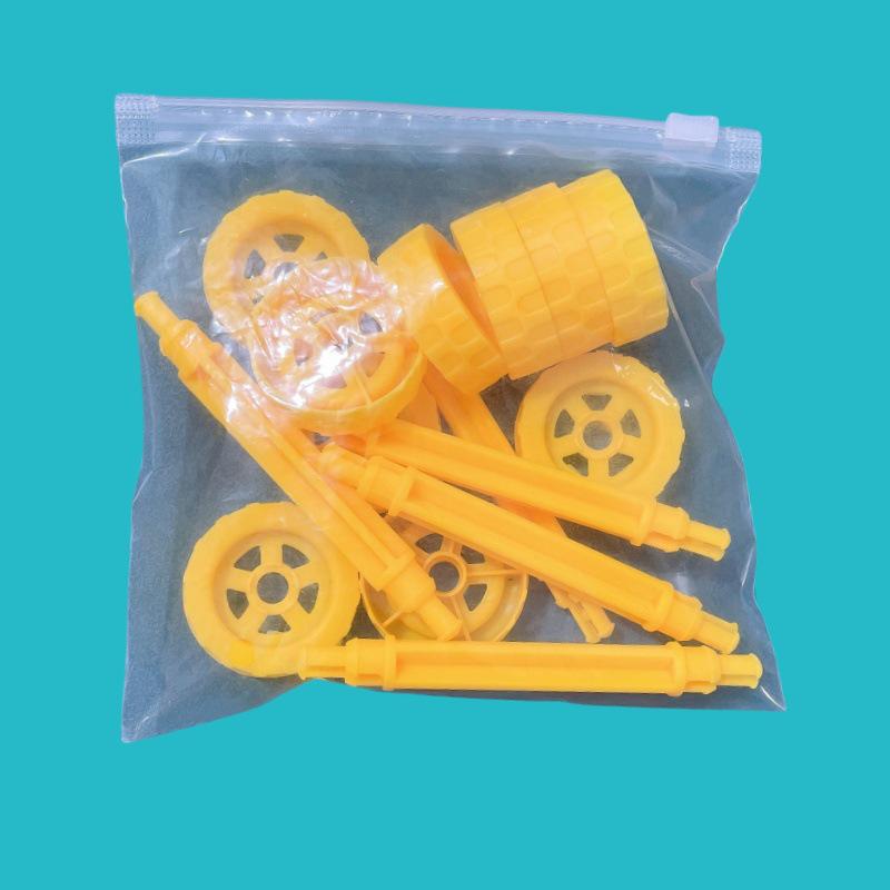 Large Snowflake Building Blocks for Kids - Thick, Durable Pieces for Boys Aged 4+