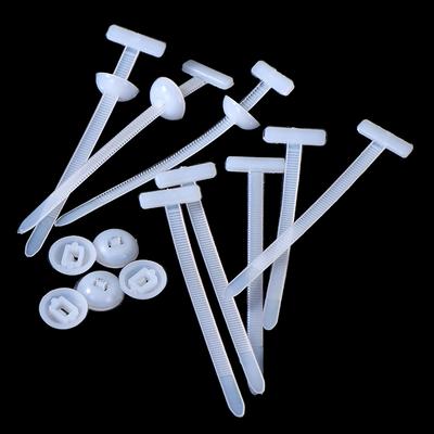 50/100Pcs Nylon Universal Cable Tie Buckle Multipurpose Cable Ties Tool Heavy Duty Self Locking Zip White Zipties For Car Repair