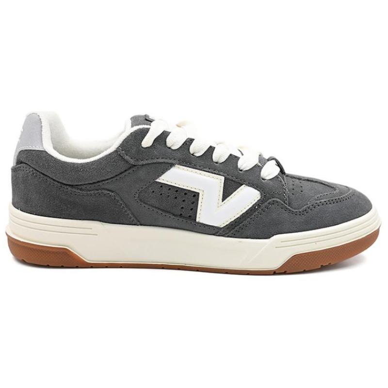 Vans Upland Low Top Skate Shoes Unisex Dark Grey VN000D25PWT