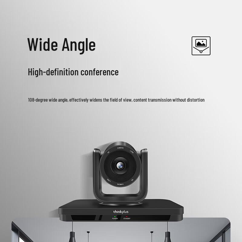 Lenovo 1080P HD Wide-Angle Conference Camera
