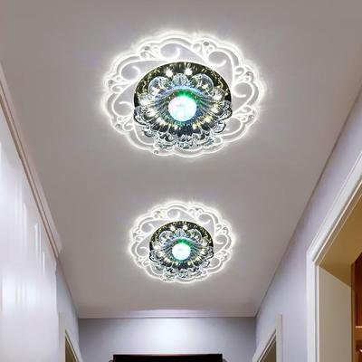 Moderne LED-Deckenleuchte, Kristall-Kronleuchter, Innenbeleuchtung für Wohnzimmer, Heimdekoration, LED-Lampe
