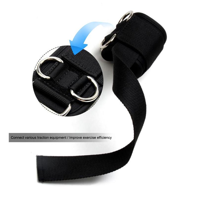 2-in-1 Λουριά Καρπού Για Άρση Βαρών Λουριά Άρσης Βαρών Με D-Ring Λουριά Deadlift Για Μηχανήματα Καλωδίων Γυμναστήριο Λουριά