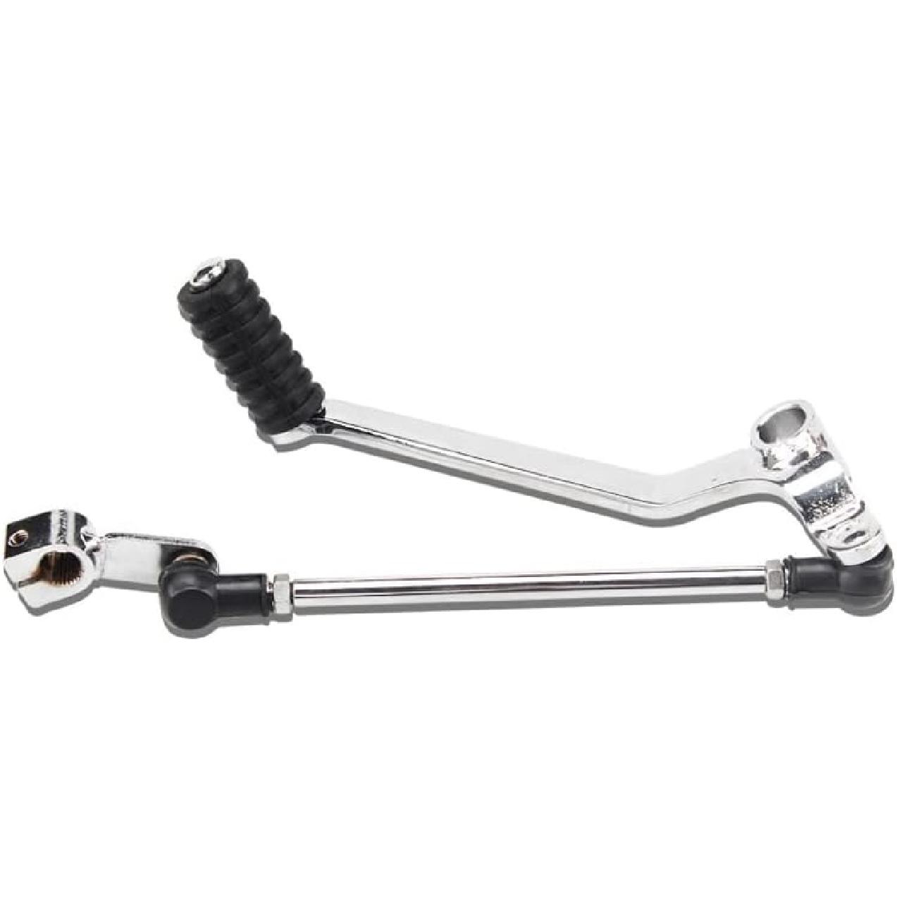 Riloer Motorcycle Shift Linkage Motorcycle Gear Shift Lever, Motorcycle Gear Shift Lever Shift Change Linkage Gear Shifter, Compatible with Honda