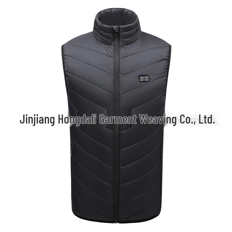 Seventeen-Zone USB Electric Heating Vest for Winter Warmth