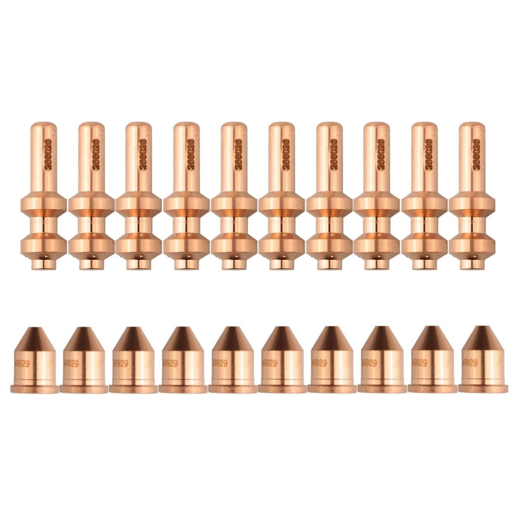 20pcs Electrode 256026 Tip 249929 for Miller Spectrum 875 Auto-Line Cutter For XT60