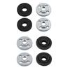 4Pcs Strong Effective Corrosion Resistant Angle Grinder Pressure Plates Nuts Tool Accessories for Factory