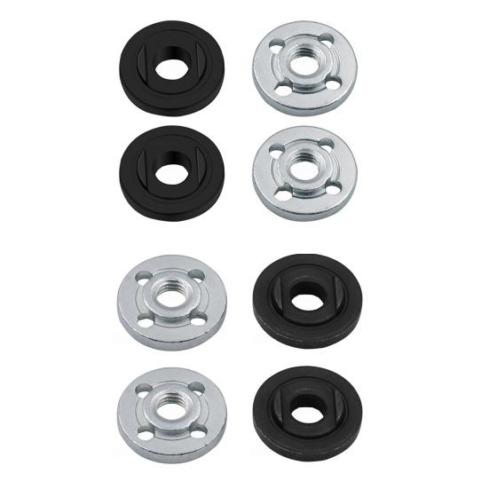4Pcs Strong Effective Corrosion Resistant Angle Grinder Pressure Plates Nuts Tool Accessories for Factory
