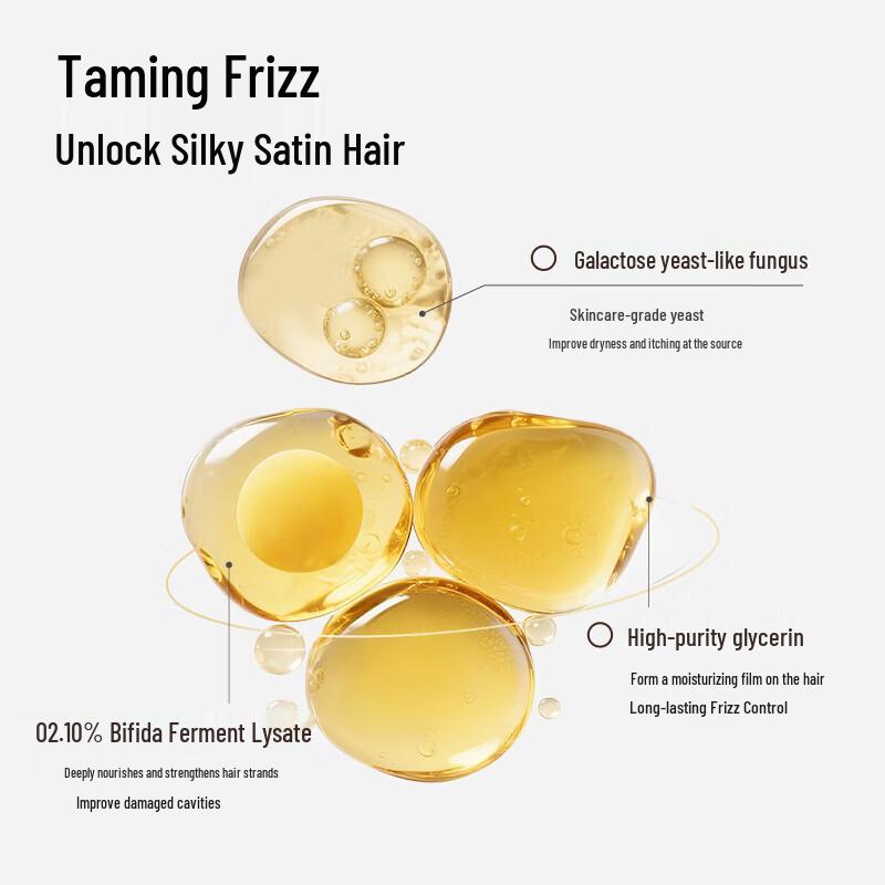 Long Hair Xiaozhai Ginseng Anti-Hair Loss Shampoo