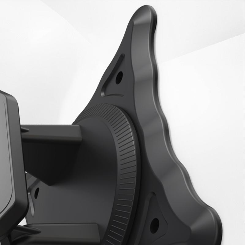 360-Grad-drehbarer Projektorständer, mehrachsige Verstellung mit rutschfester Basis für Kameras und Telefone