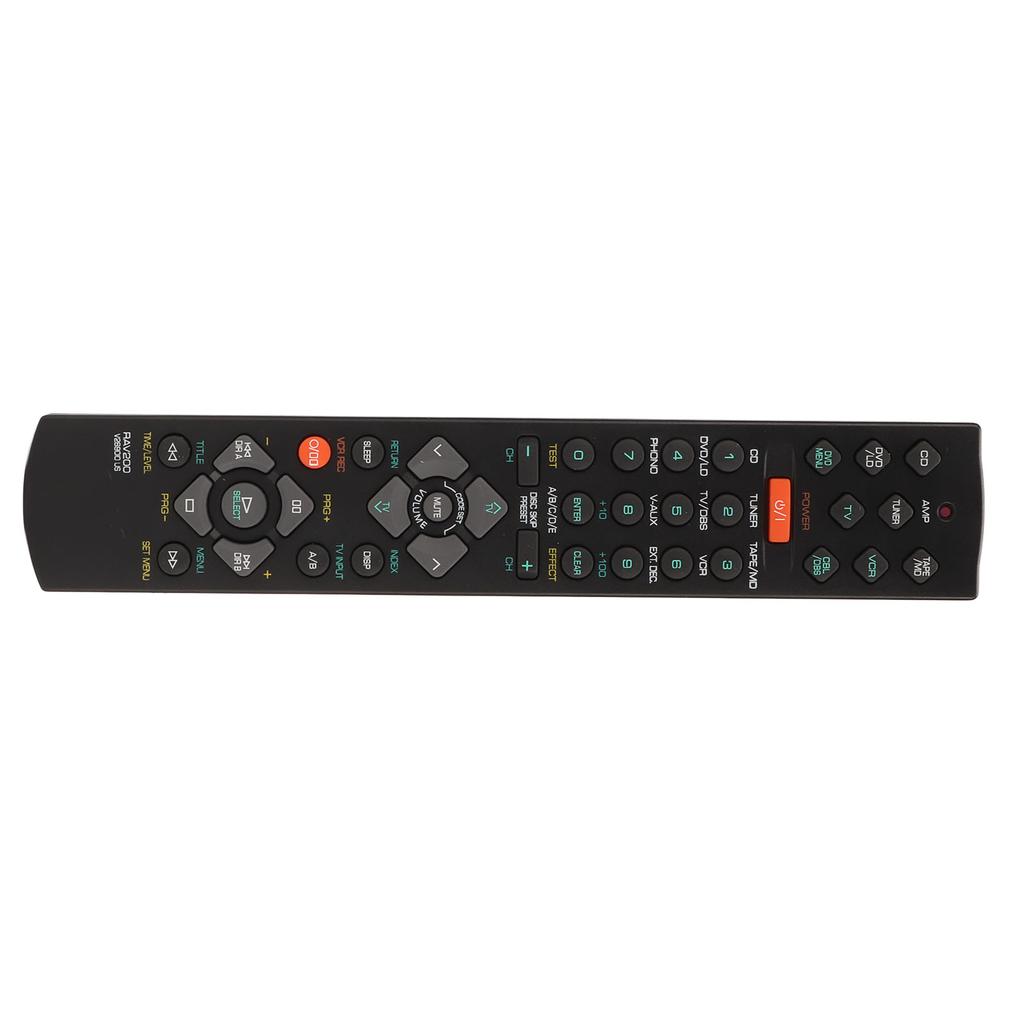 RAV200 V269010 Remote Control Compatible for HTR 5140 RX V495 YHT 22 RX V495RD HTR 5140rd HTR5140RDS AV Receiver