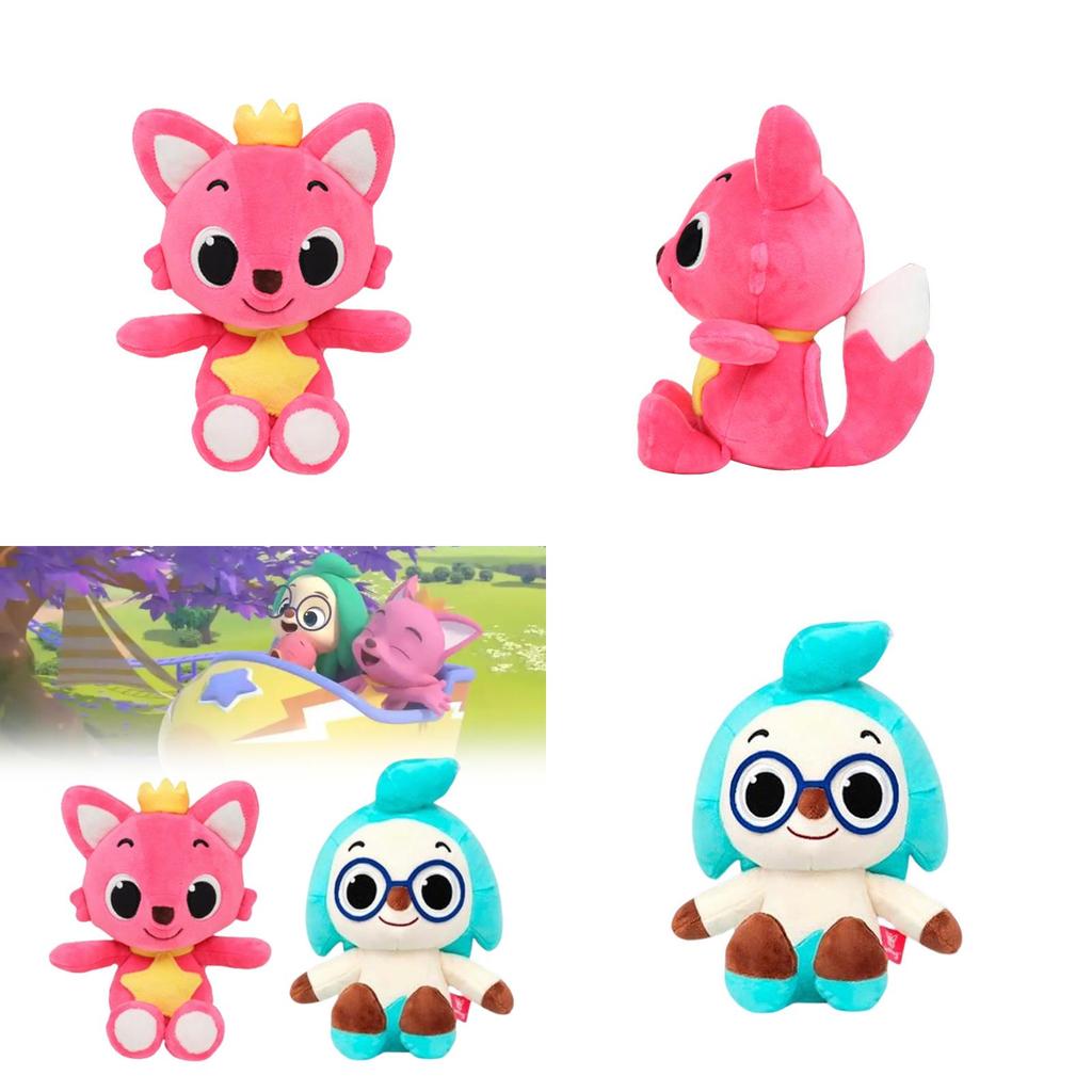 Pinkfong Hogi Plush Toy 30cm Soft Animal Stuffed Doll For Kids