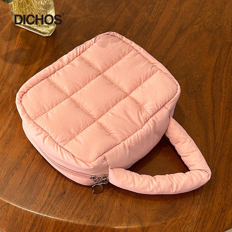 Puff Series Large Capacity Portable Drawstring Makeup Bag