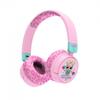 LOL Surprise Childrens/Kids BB Nation Leopard Print Wireless Headphones