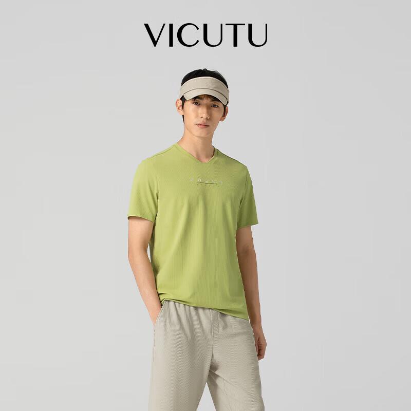 

VICUTU Men s Short Sleeve T-Shirt L