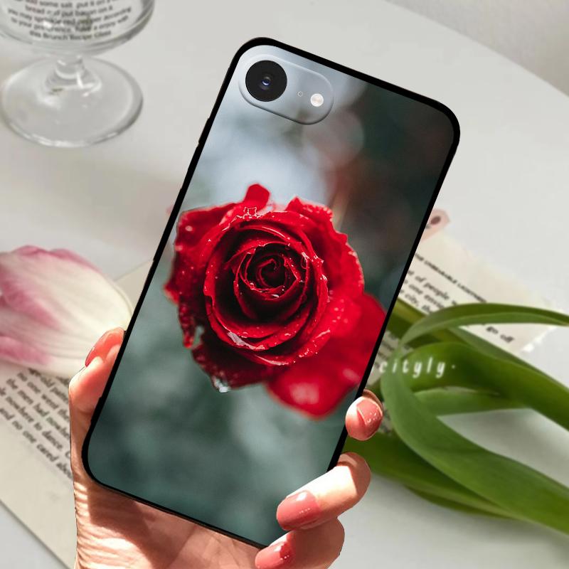 For Apple iPhone 16e Case Cool Animals Soft Silicone TPU Phone Cover For iPhone SE4 Back Covers Bumper Protector Fundas Bag Para