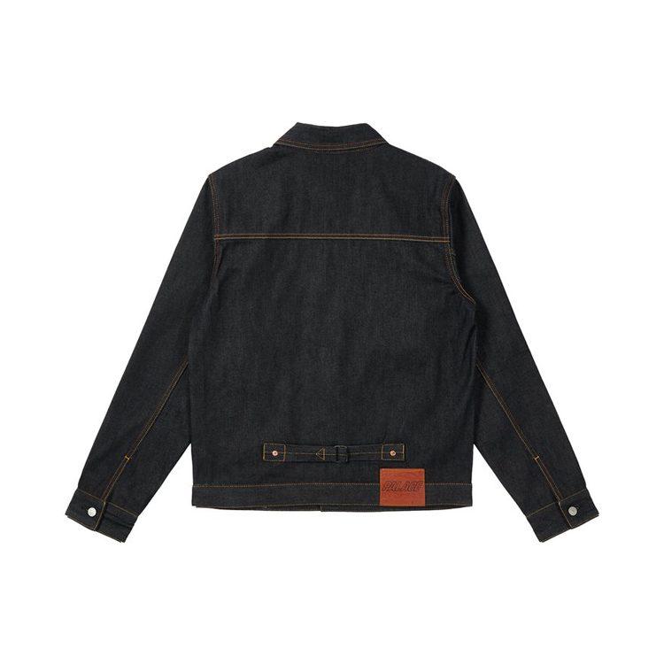 PALACE X Evisu Classic Seagull Denim Jacket P21EVD001