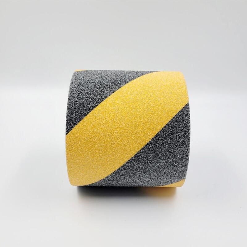 Black and yellow anti-slip tape 5M X 10CM [WD41ABB]